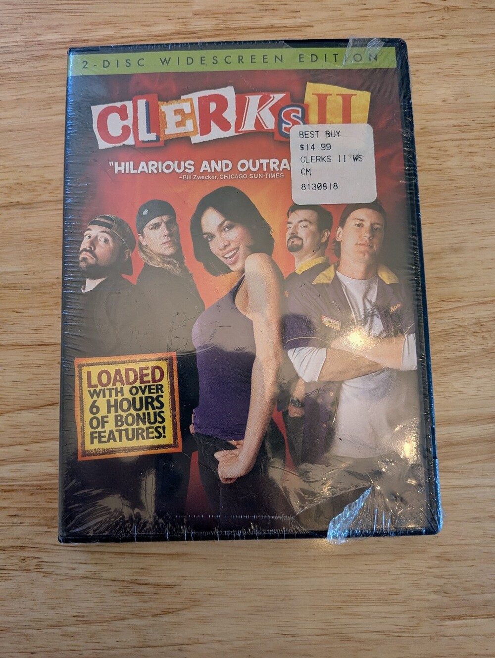 Clerks II DVD Widescreen Edition - New And Sealed, Never Opened Cult Classic